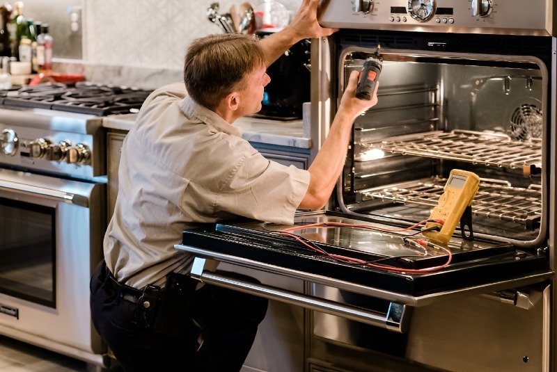 Double Wall Oven Repair in Richmond West