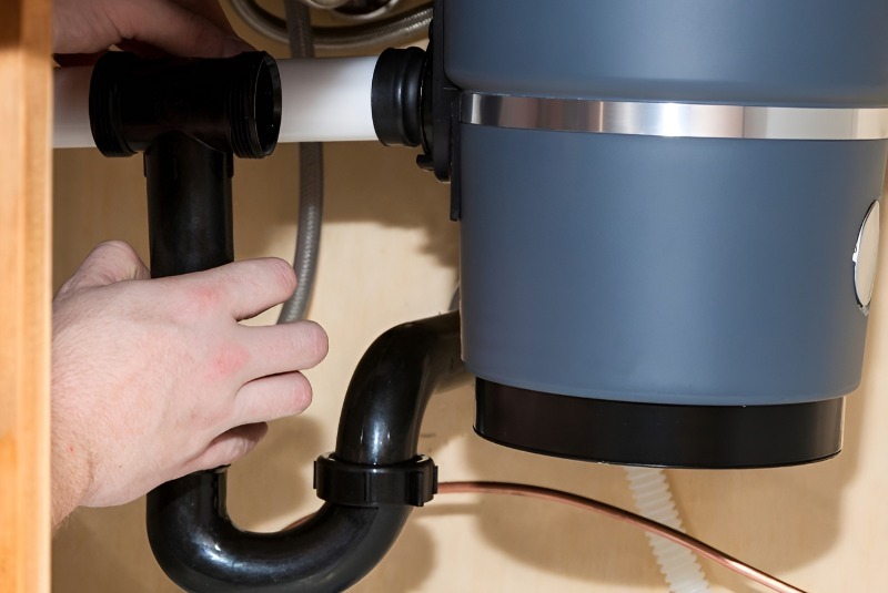 Garbage Disposal repair in Richmond West