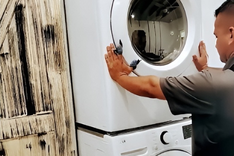 Stackable Washer and Dryer Repair in Richmond West